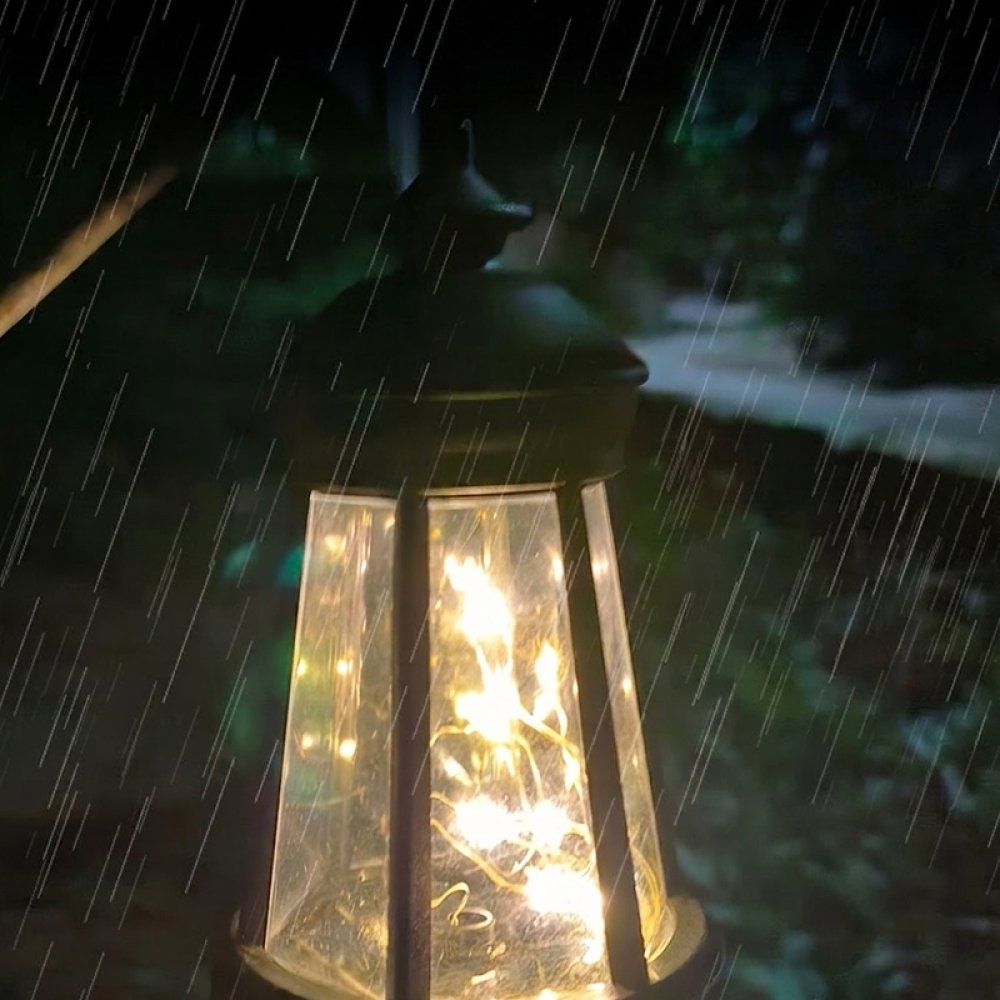 Solar Garden Light - Waterproof Solar Puppy Garden Lamp Outdoor