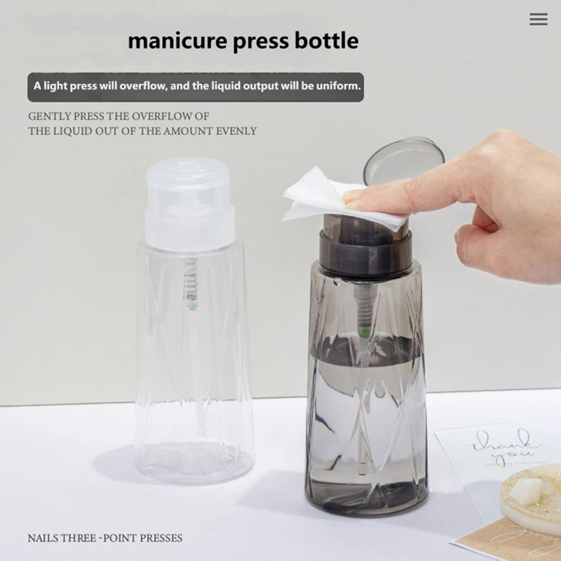 Reusable Bottle - 1P Press Pump Bottle Empty Refillable