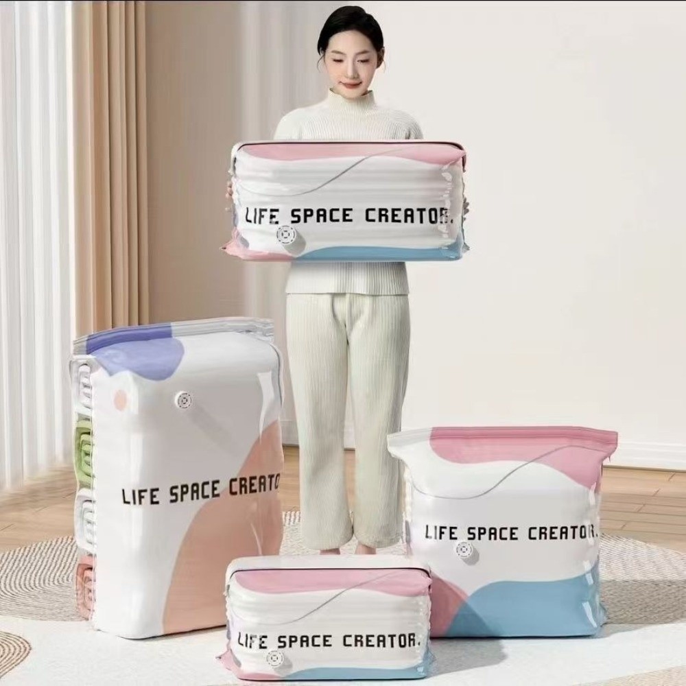 Reusable Bag - Press & Seal Vacuum Storage Bags