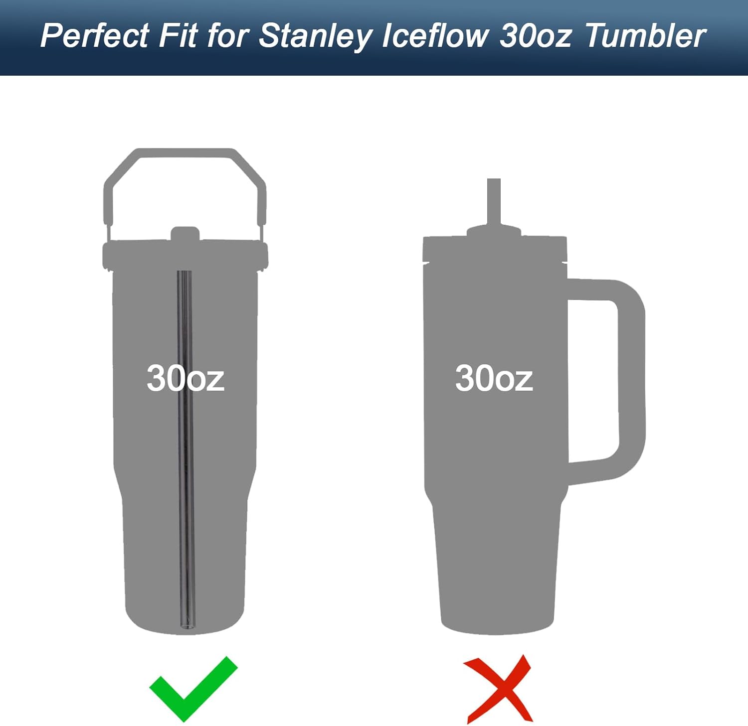 6pcs Reusable Straws Plastic S - огляд і ціна Reusable Straw