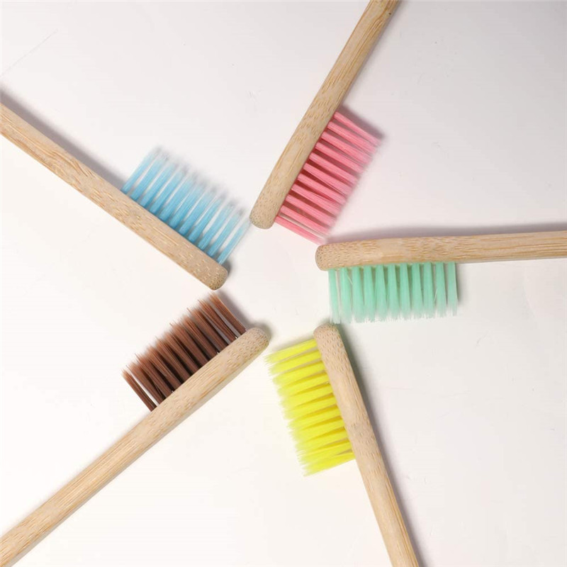 10 Counts Bamboo Toothbrushes  - огляд і ціна Bamboo Toothbrush