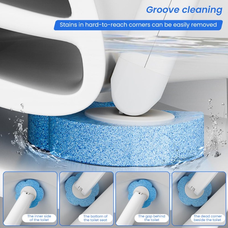 Disposable Toilet Brush Cleane - огляд і ціна Eco Sponge