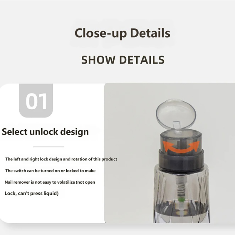 1P Press Pump Bottle Empty Ref - огляд і ціна Reusable Bottle