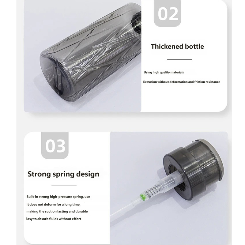 1P Press Pump Bottle Empty Ref - огляд і ціна Reusable Bottle