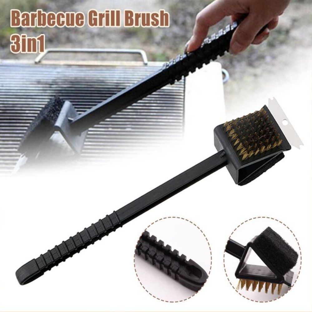 Long Handle BBQ Cleaning Brush - огляд і ціна Eco Sponge