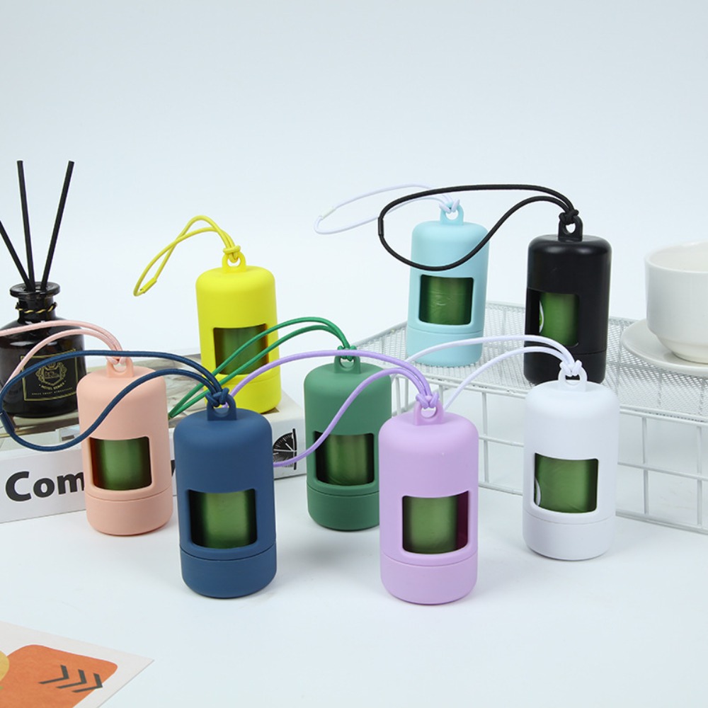 Portable Plastic Dog Poop Bag  - огляд і ціна Reusable Bag