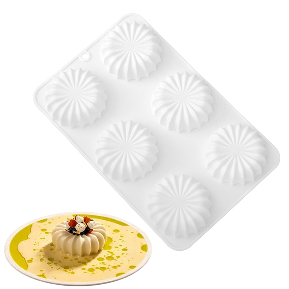 6-Cell Serrated Edge Flat Circ - огляд і ціна Eco Soap