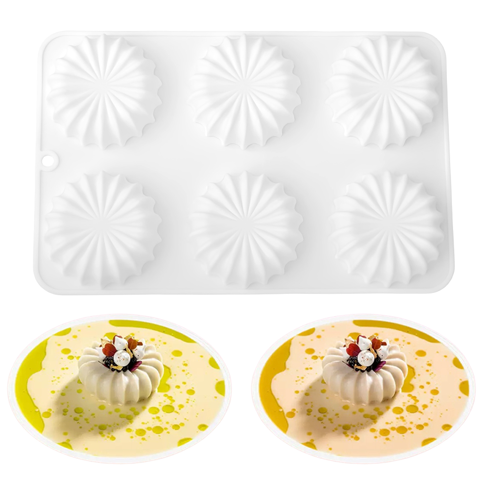 6-Cell Serrated Edge Flat Circ - огляд і ціна Eco Soap