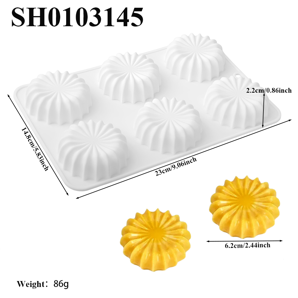 6-Cell Serrated Edge Flat Circ - огляд і ціна Eco Soap