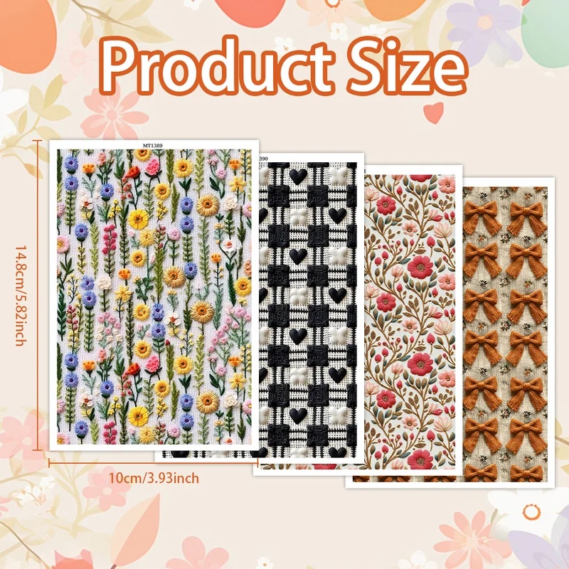 Colorful Blossom Polymer Clay  - огляд і ціна Beeswax Wrap