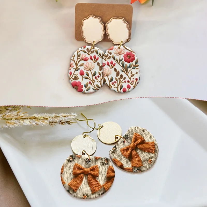 Colorful Blossom Polymer Clay  - огляд і ціна Beeswax Wrap