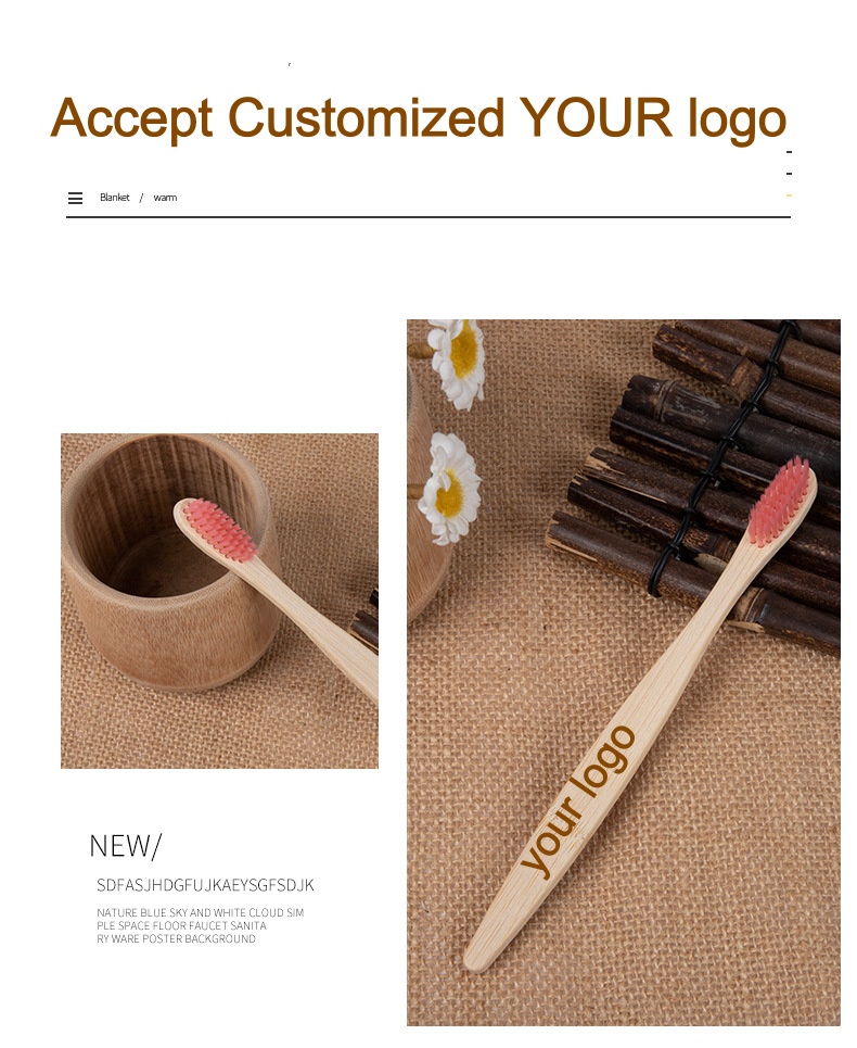 300PACK Biodegradable Bamboo T - огляд і ціна Bamboo Toothbrush
