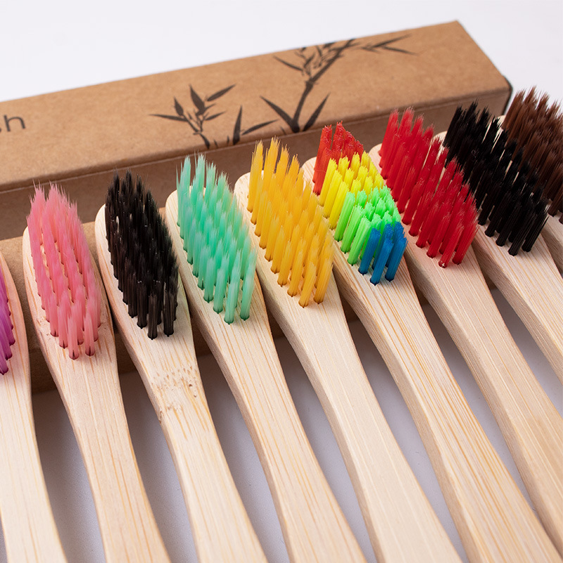 300PACK Biodegradable Bamboo T - огляд і ціна Bamboo Toothbrush