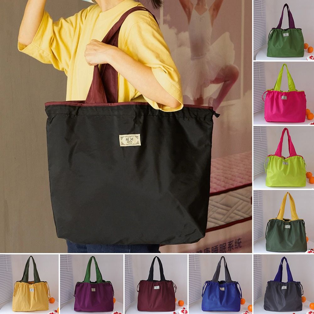 Fashion Drawstring Supermarket - огляд і ціна Reusable Bag