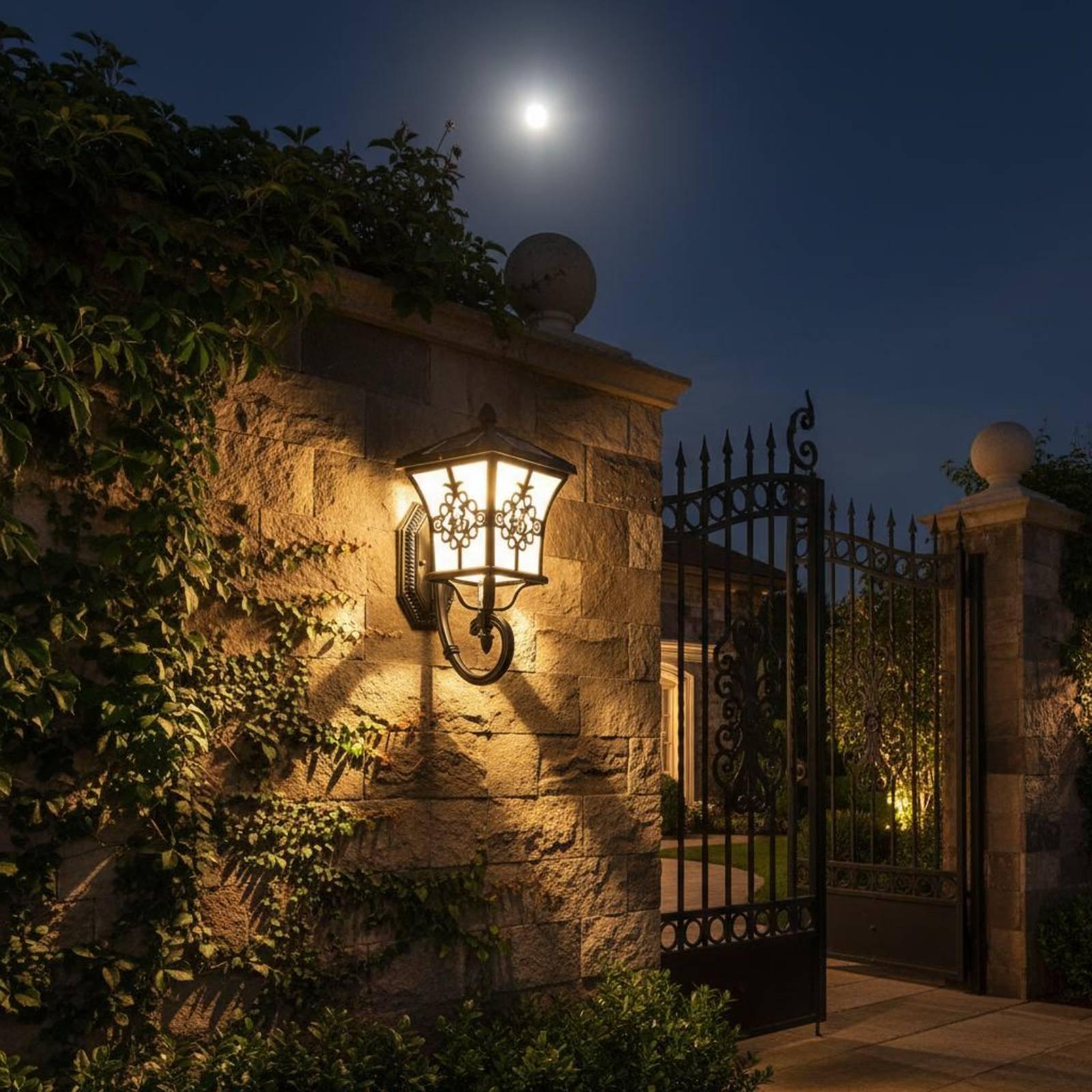 Solar Led Outdoor Wall Lamp El - огляд і ціна Solar Garden Light