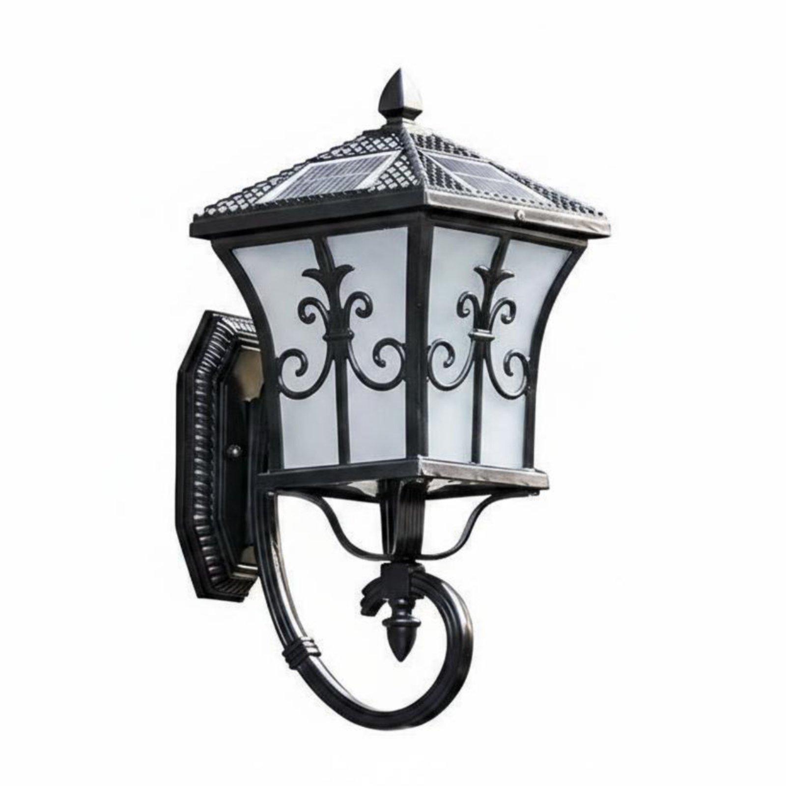 Solar Led Outdoor Wall Lamp El - огляд і ціна Solar Garden Light