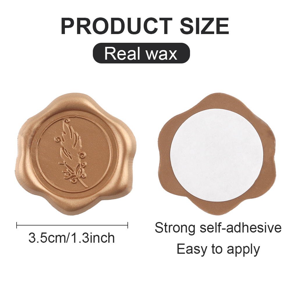 30pcs Wax Seal Stickers (6 bas - огляд і ціна Beeswax Wrap
