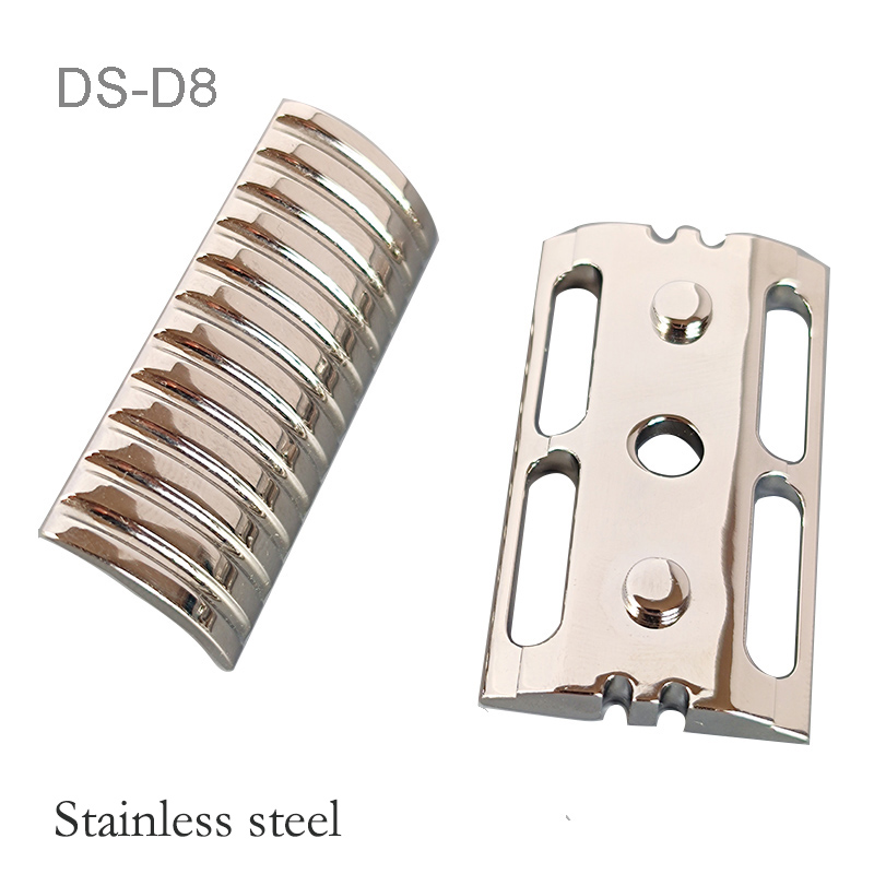 Dscosmetic D8 Brass/Ti/316 Sta - огляд і ціна Safety Razor Handle