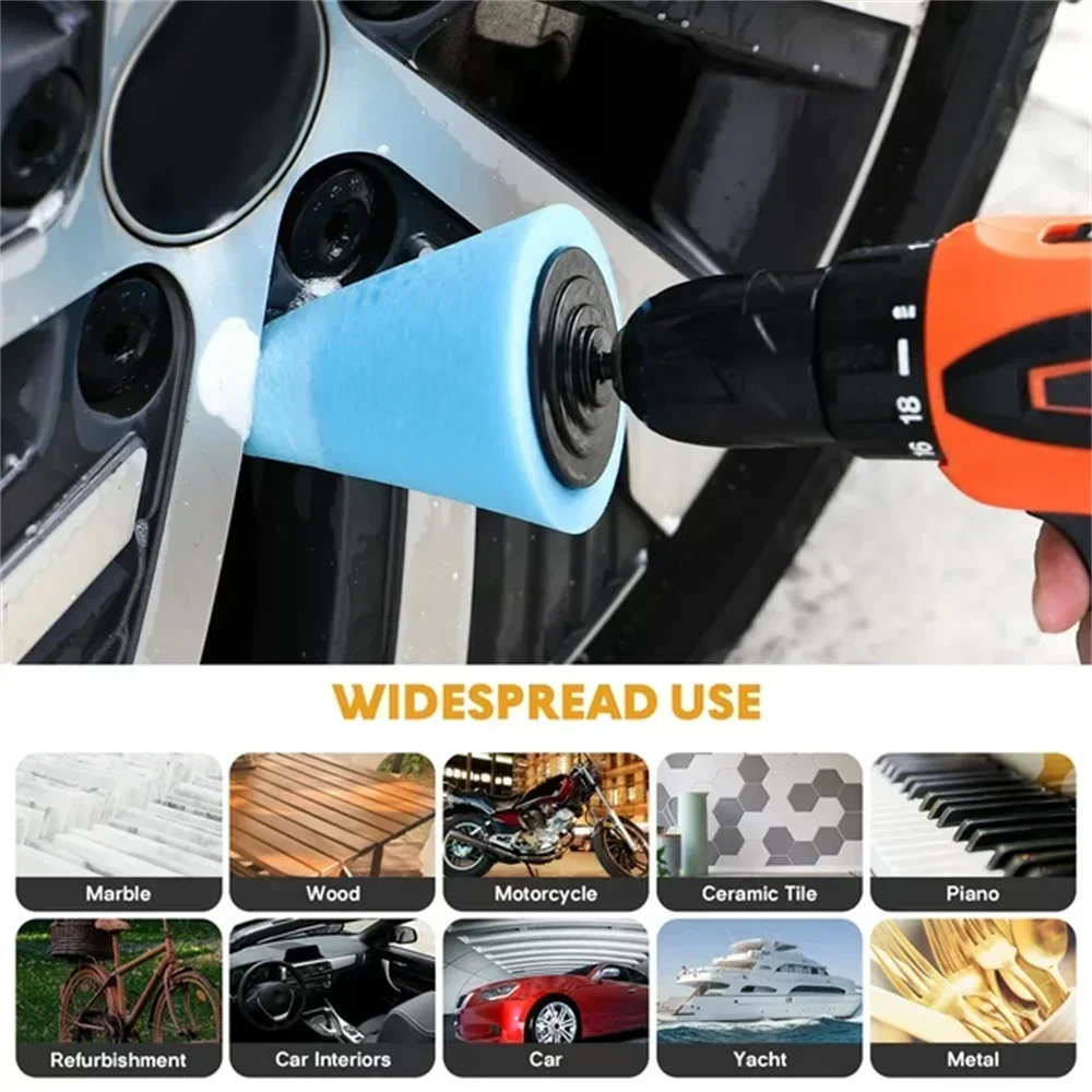1-10PCS Car Hub Polishing Spon - огляд і ціна Eco Sponge