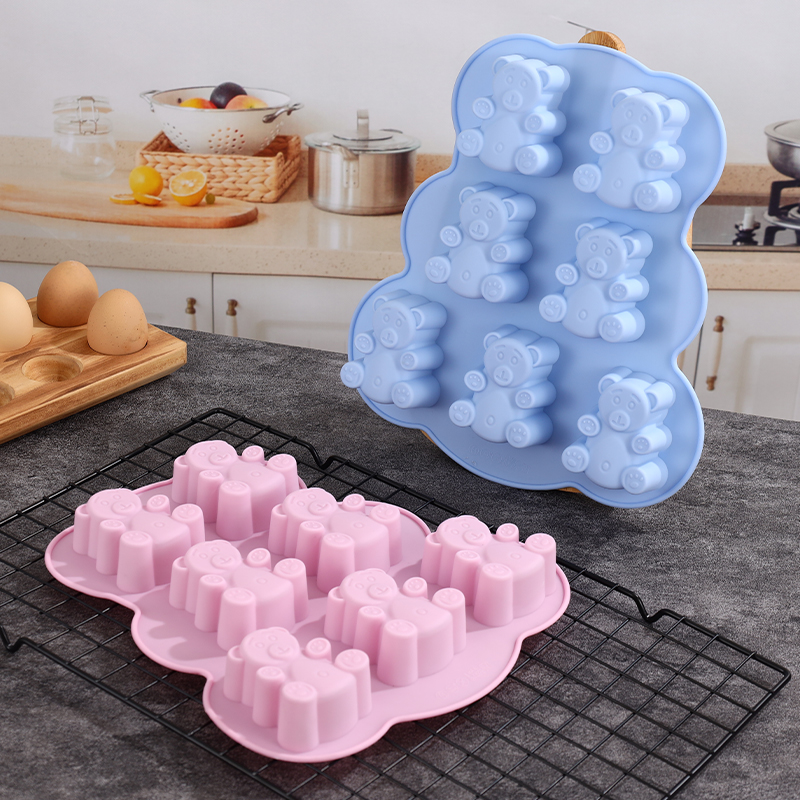 Silicone Gummy Bear Molds,Jell - огляд і ціна Eco Soap