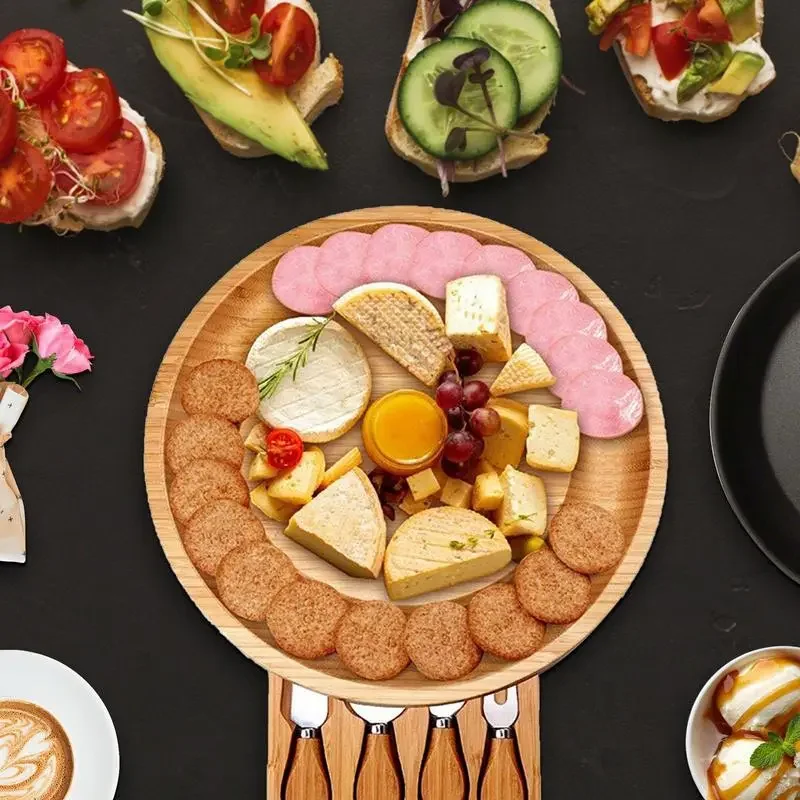 Bamboo Charcuterie Drawer Boar - огляд і ціна Bamboo Cutlery