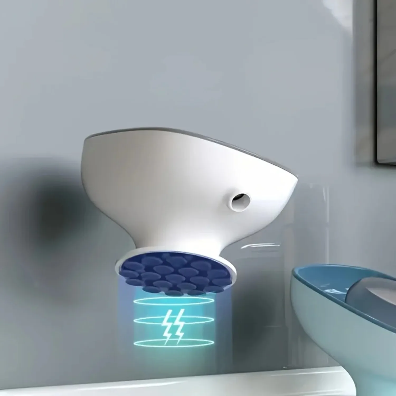 1pcs Drain Soap Holder Leaf Sh - огляд і ціна Eco Sponge