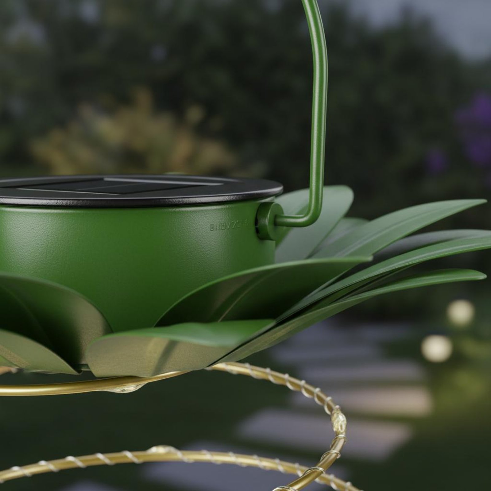 2 Pieces Solar Pineapple Lamp  - огляд і ціна Solar Garden Light