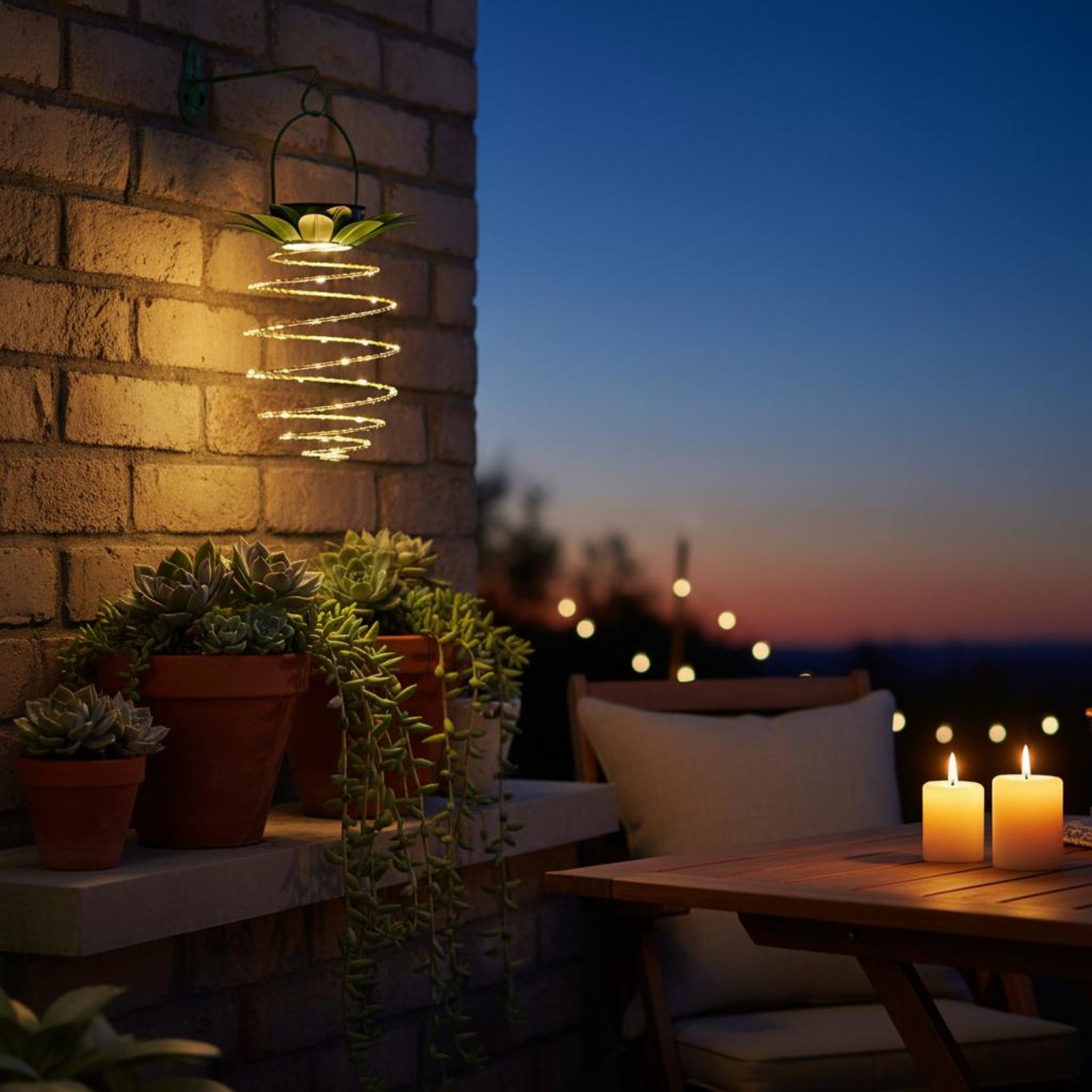 2 Pieces Solar Pineapple Lamp  - огляд і ціна Solar Garden Light