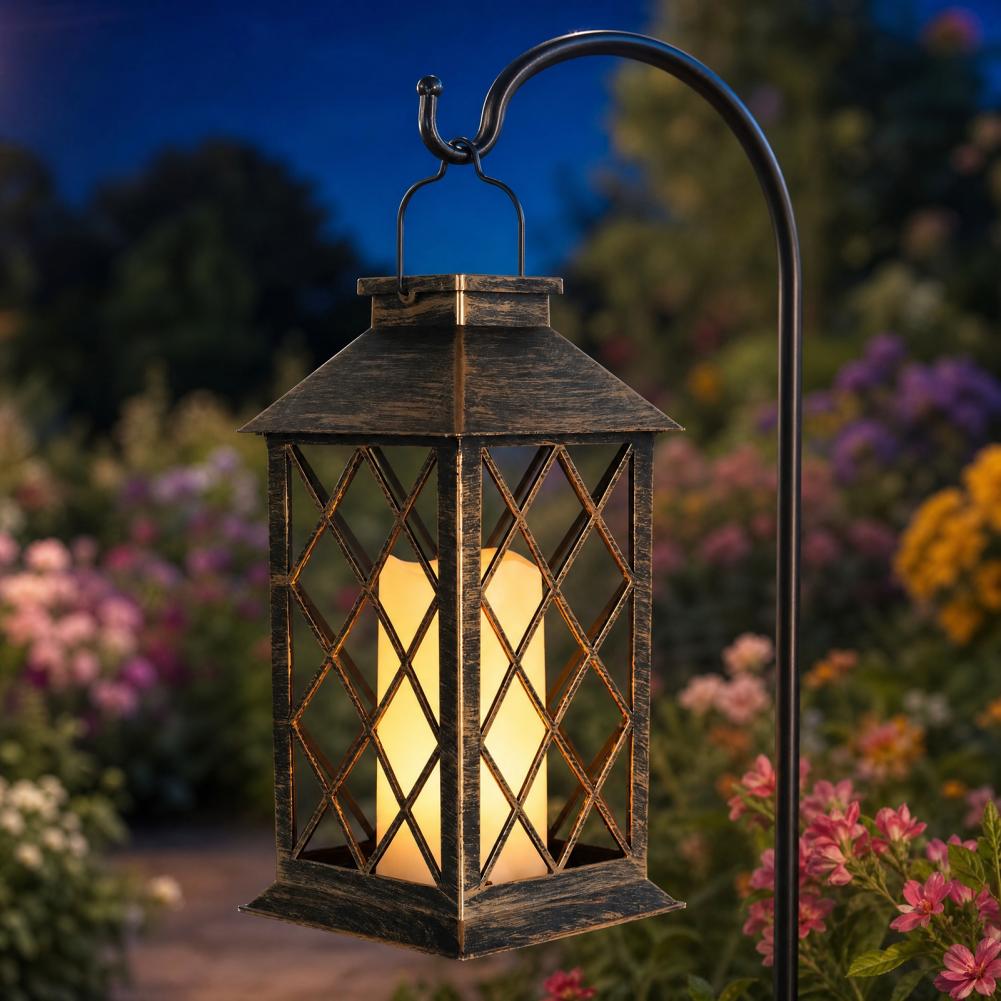 Retro Solar Lantern, Outdoor S - огляд і ціна Solar Garden Light