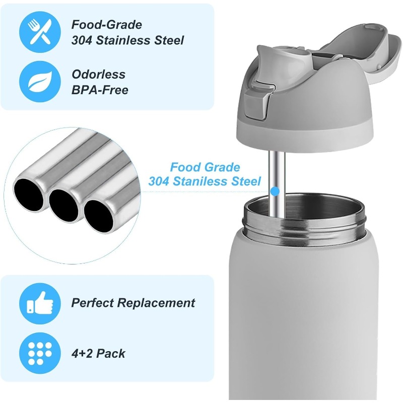 Metal Straw Replacement for Ow - огляд і ціна Reusable Straw