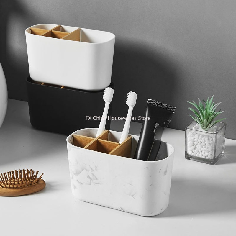 Bamboo Toothbrush Holder for E - огляд і ціна Bamboo Toothbrush