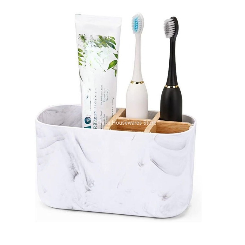 Bamboo Toothbrush Holder for E - огляд і ціна Bamboo Toothbrush