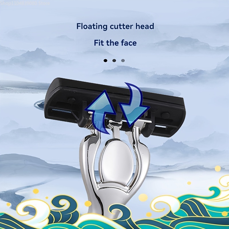 2026hot 6-Layers Safety Razor  - огляд і ціна Safety Razor Handle
