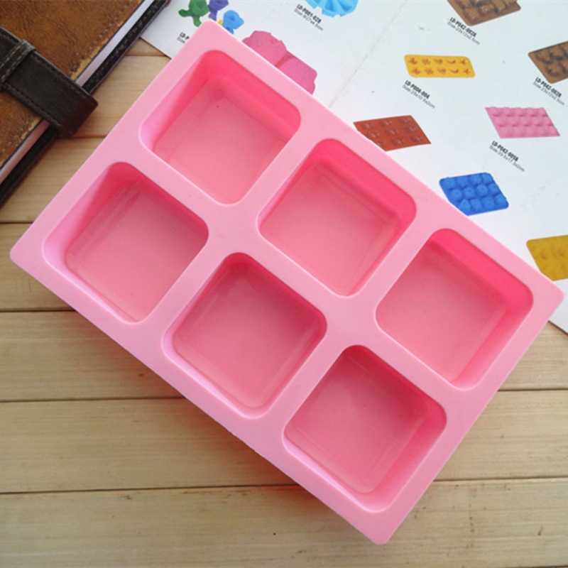 Square Silicone Cake Molds Cer - огляд і ціна Eco Soap
