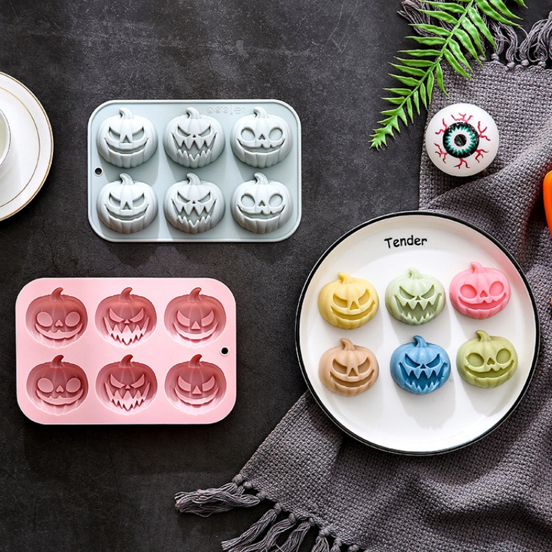 6-in-3 Pumpkin Shaped Silicone - огляд і ціна Eco Soap