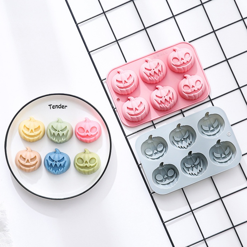 6-in-3 Pumpkin Shaped Silicone - огляд і ціна Eco Soap