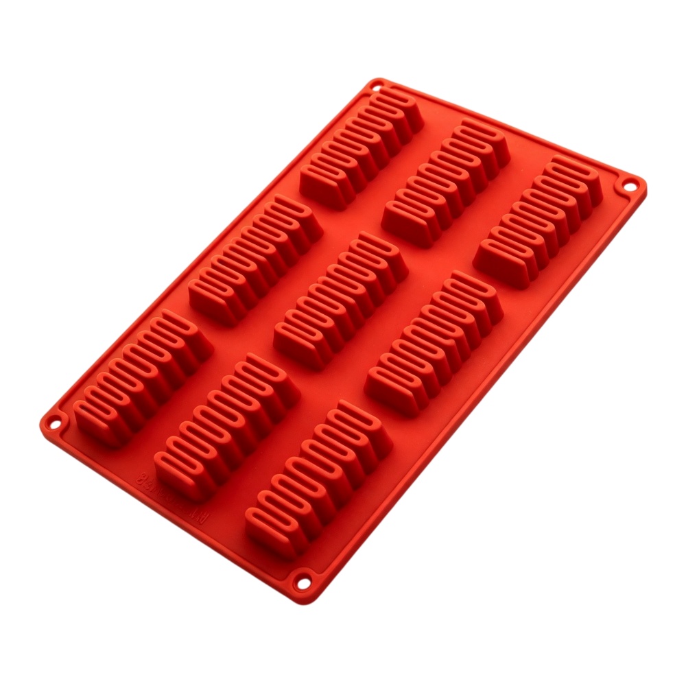 Long Wavy Strip Silicone Choco - огляд і ціна Eco Soap