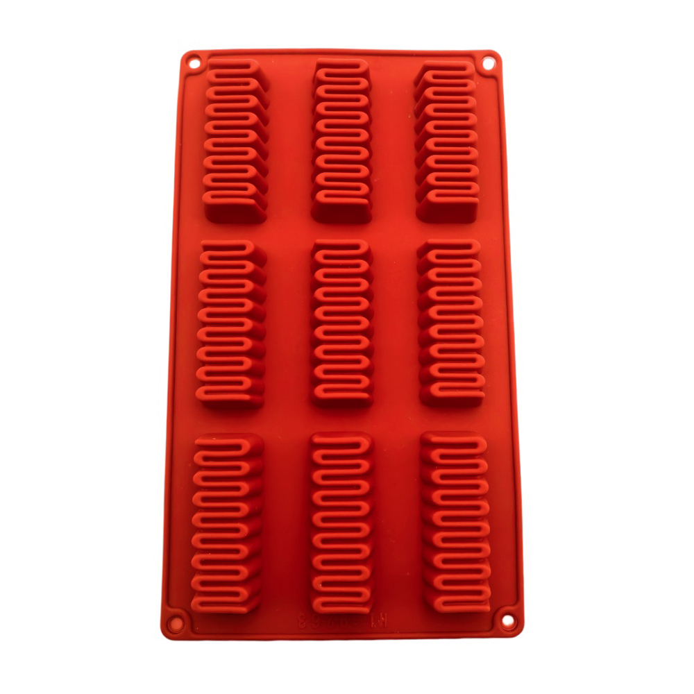 Long Wavy Strip Silicone Choco - огляд і ціна Eco Soap