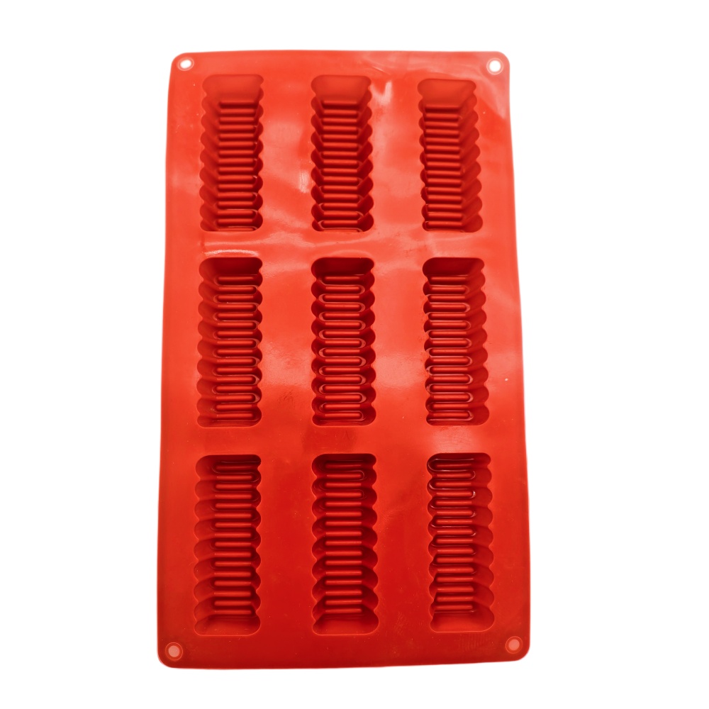 Long Wavy Strip Silicone Choco - огляд і ціна Eco Soap