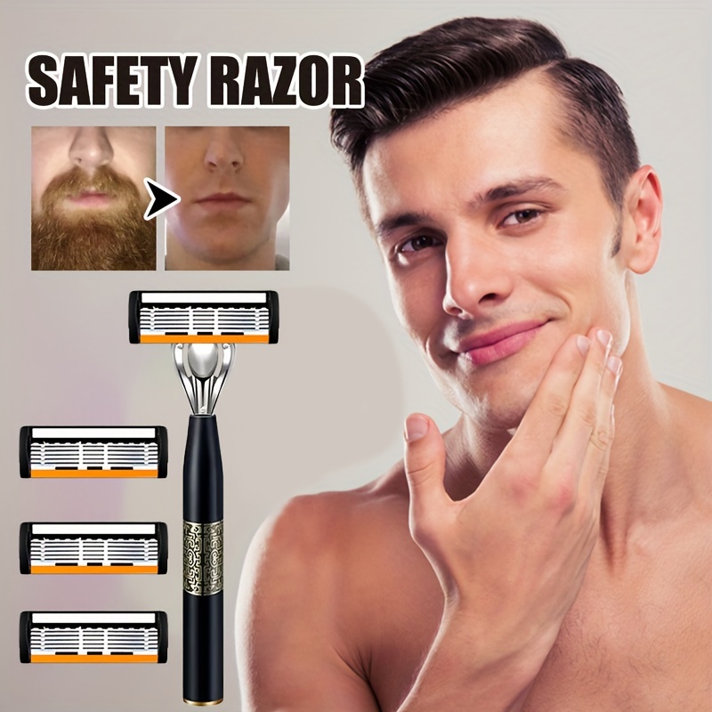 Razor Classic 6 Layer Safety R - огляд і ціна Safety Razor Handle