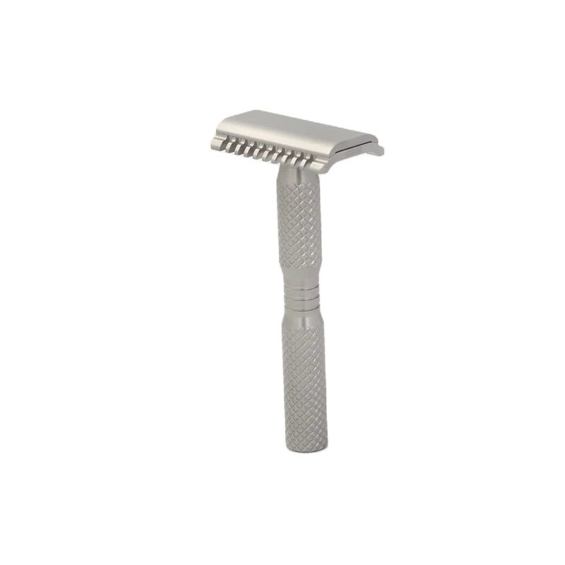 YAQI Ghost  90DC Cross Grain P - огляд і ціна Safety Razor Handle