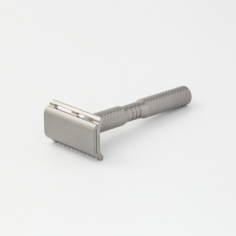 YAQI Ghost  90DC Cross Grain P - огляд і ціна Safety Razor Handle
