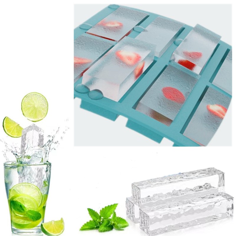 8 Cavity Rectangle Silicone Ca - огляд і ціна Eco Soap