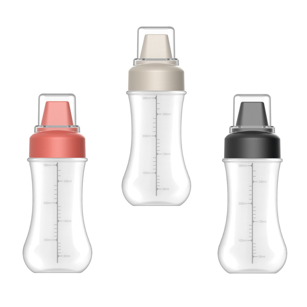 3Pcs Squeeze Bottles Transpare - огляд і ціна Reusable Bottle