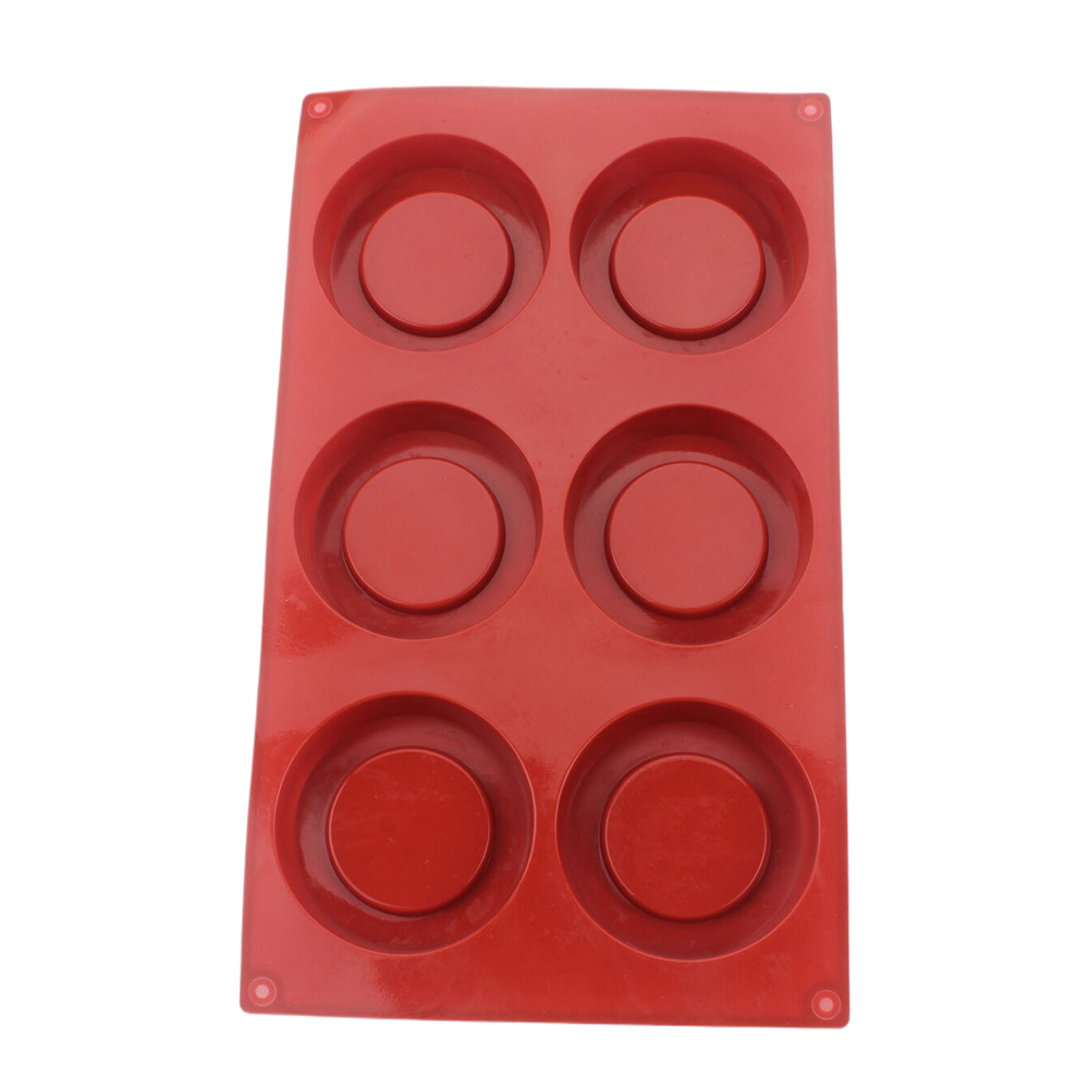 6 Grid Large Round Cylinder Si - огляд і ціна Eco Soap