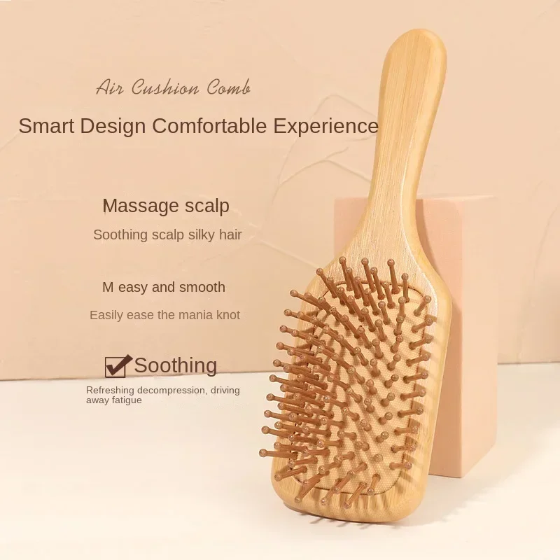 Premium Wooden Bamboo Scalp Ma - огляд і ціна Bamboo Toothbrush
