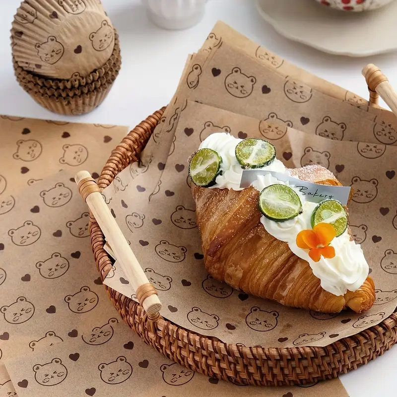 100Pcs/200Pcs Bear/Large Bear  - огляд і ціна Beeswax Wrap