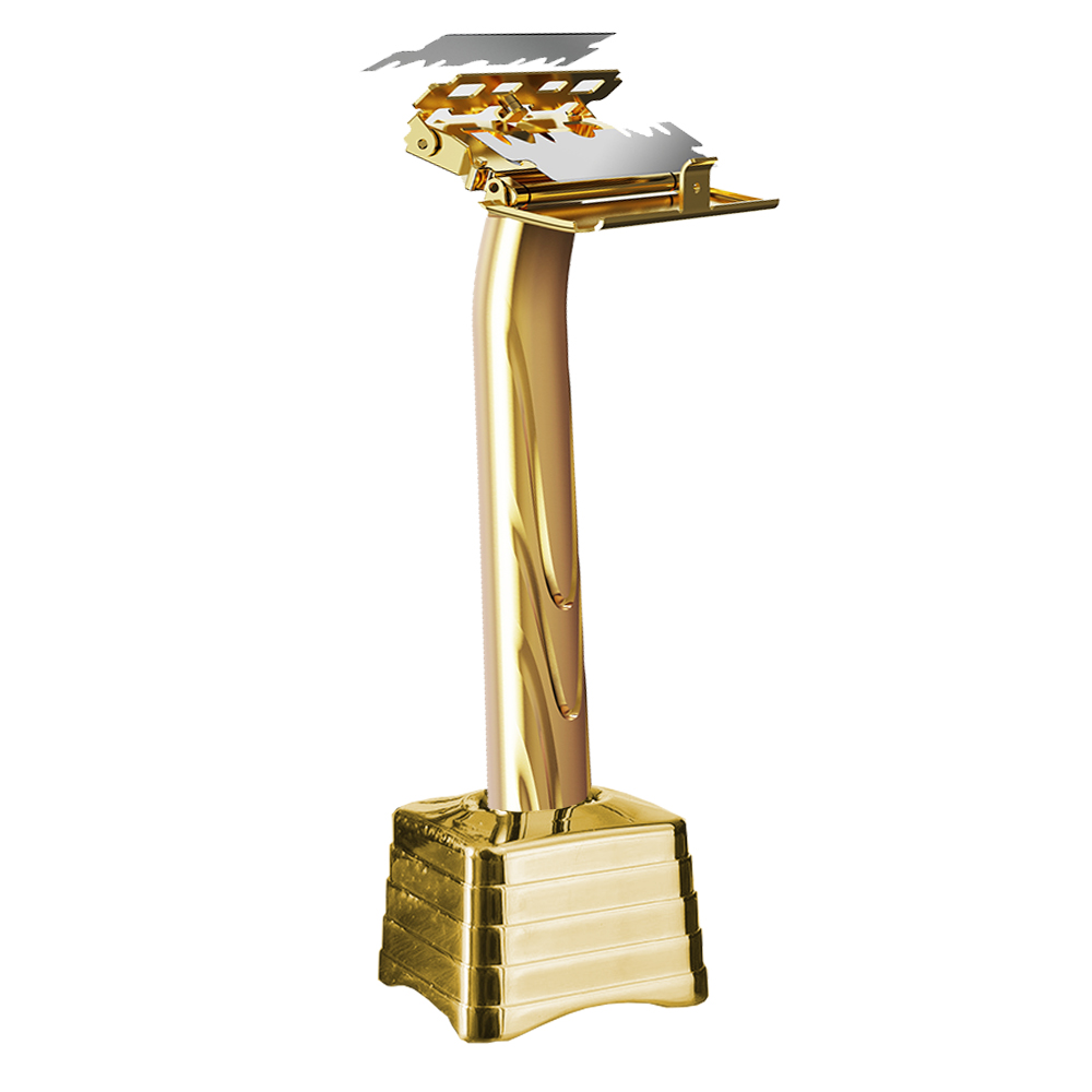 RZACLEA 21TS Glide Pro 4D Supe - огляд і ціна Safety Razor Handle