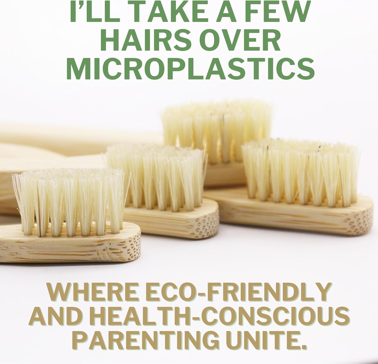 10Pcs Natural Boar Bristle Bam - огляд і ціна Bamboo Toothbrush